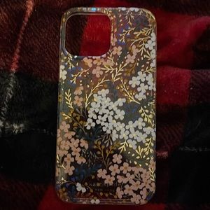 Kate spade floral case. Never used it. No box